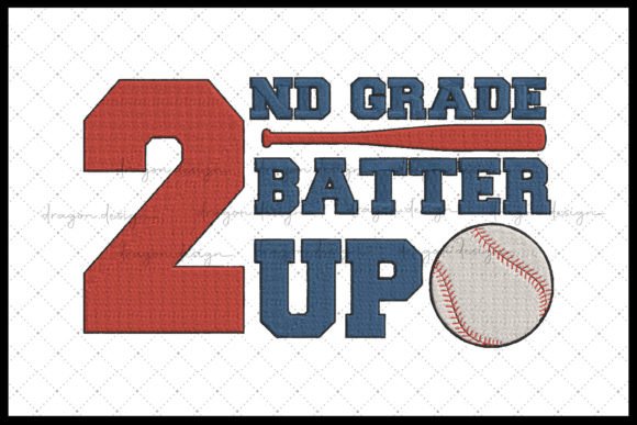 2nd Grade Batter Up