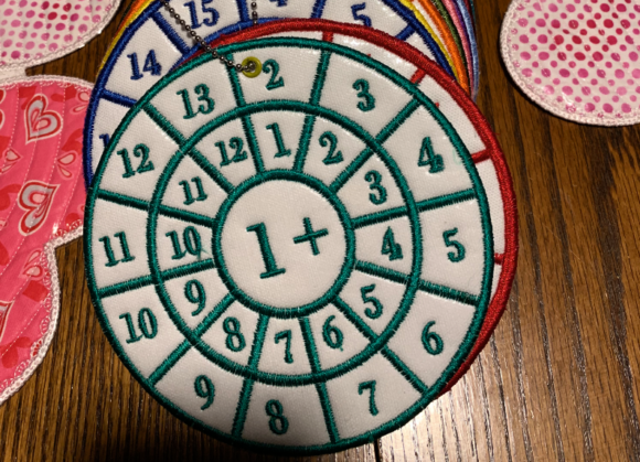 Addition Wheels 11 - 20