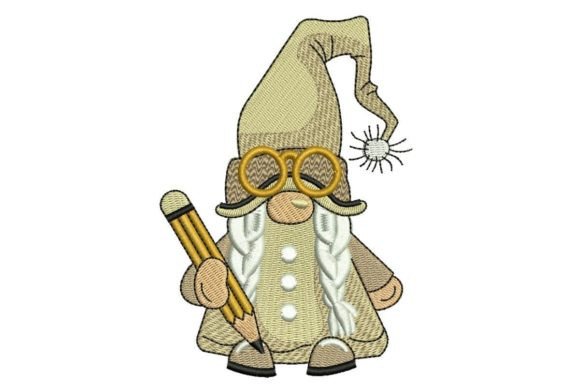 Back to School Girl Gnome