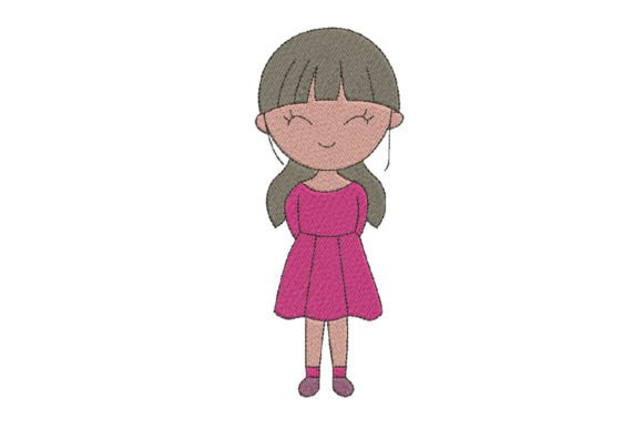 Beautiful Girl Embroidery Review