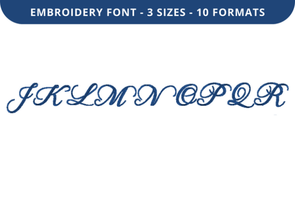 Besides Me Font J to R Review
