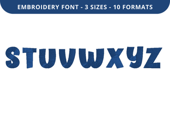Cake Layer Font S to Z Review
