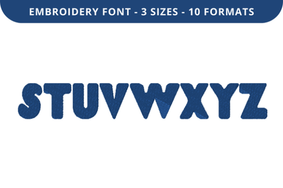 Daisy Font S to Z Review