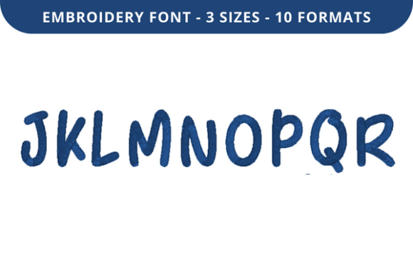 Easykisses Font J to R Review