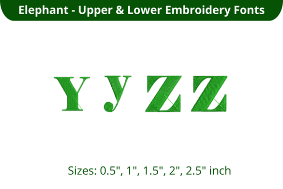 Elephant Font YZ Review
