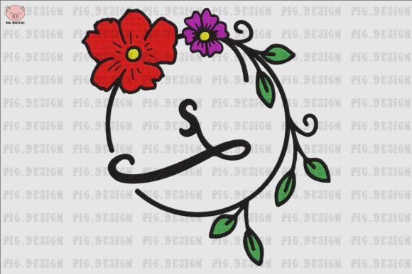 Flower Font S Embroidery Review