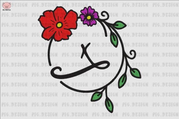 Flower Font X: A Seasonal Embroidery Review