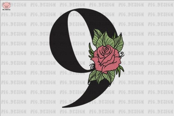Flower Rose Font 9 Review