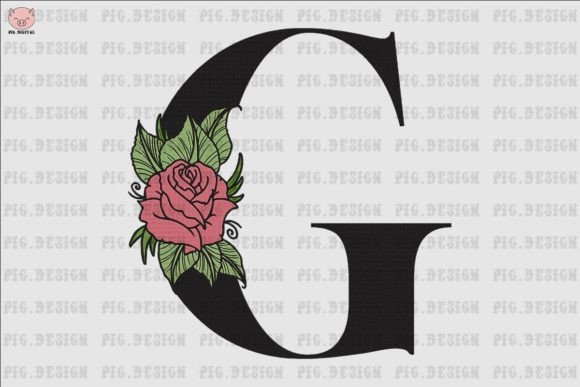 Flower Rose Font G Review