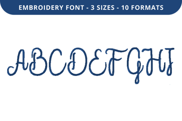 Flowers by Us Font a to I