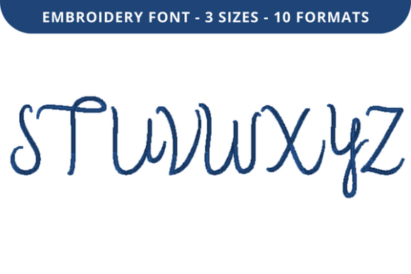 Flowers by Us Font S to Z