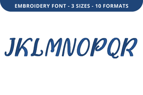 Fornever Font J to R Review