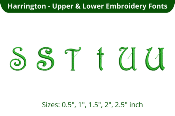 Harrington Font STU Review