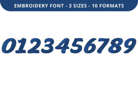 It Happens Font 0 to 9 Review