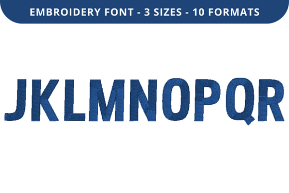 Jim Big Font J to R Review