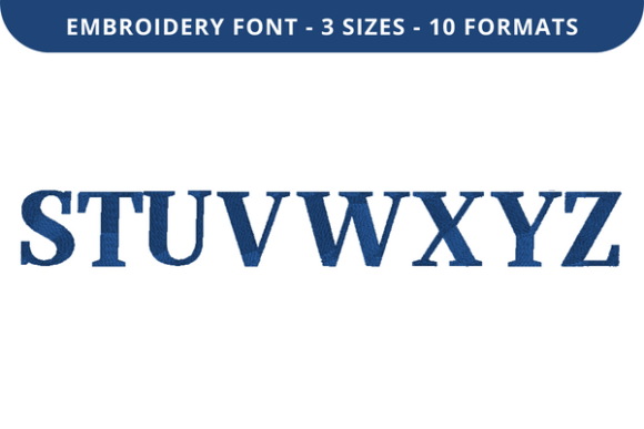 Little Horse Font S to Z Review