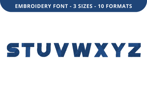Pure Block Font S to Z Review