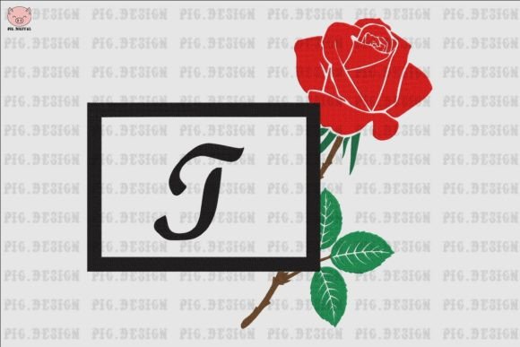 Rose Font T Embroidery Review