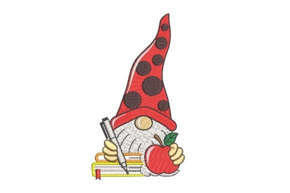 Teacher Gnome Embroidery Review