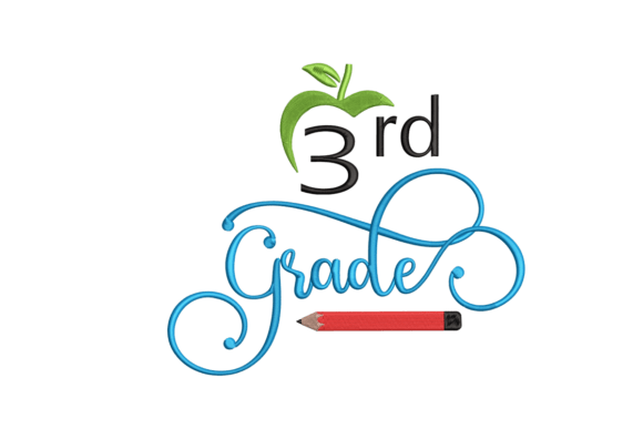 Third Grade Embroidery Design Review
