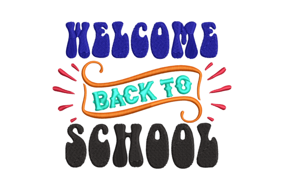 Welcom Back to School